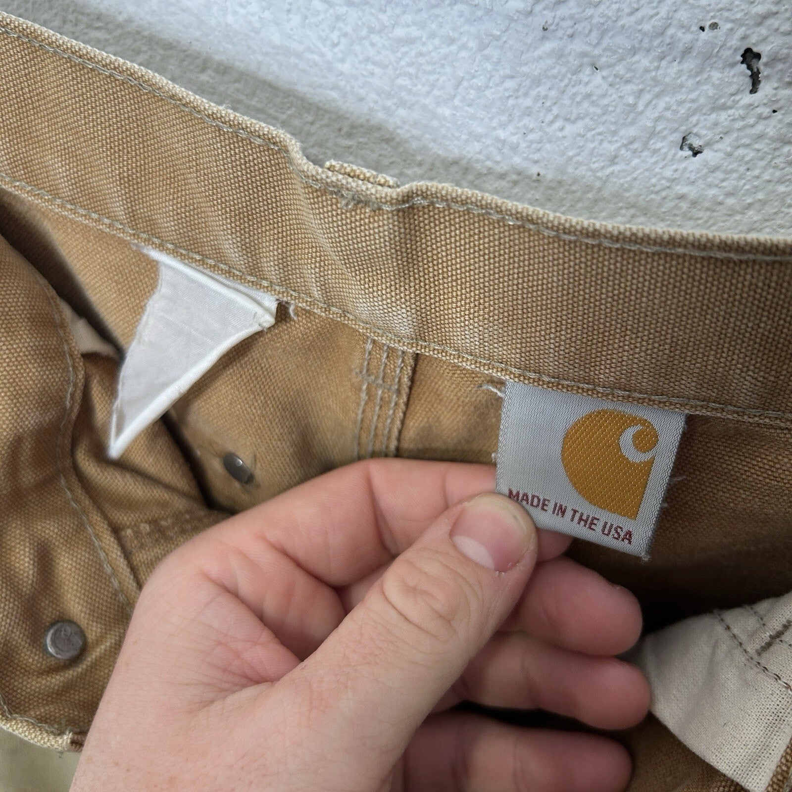 Vintage Carhartt DoubleKnee Pants “Brown” B01 BRN 32x30