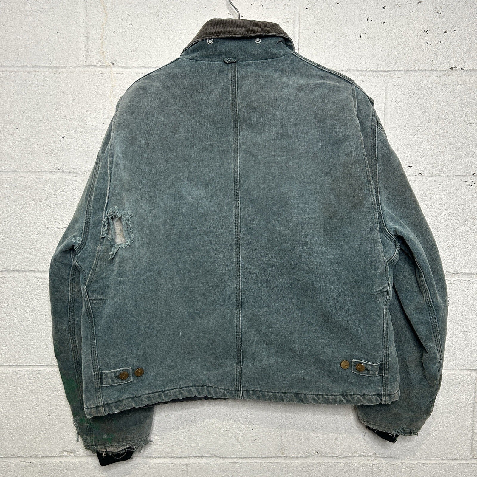 Vintage Carhartt Quilted Artic Traditional Jacket “Hunter Green” J22 HTG