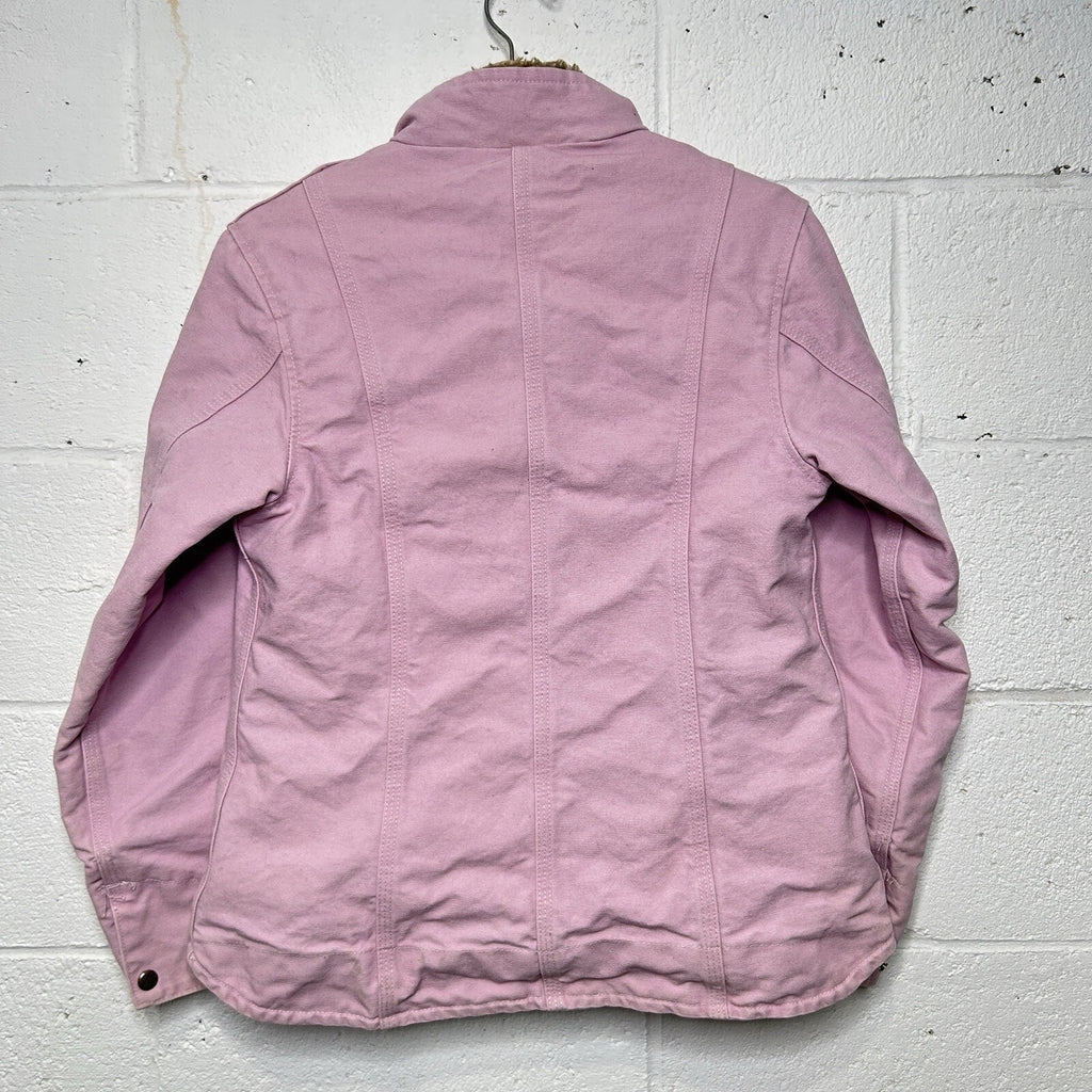 Carhartt Sherpa-Lined Canyon Jacket “Light Pink” WJ022 FPL