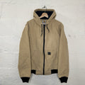 Y2K Carhartt Mesh-Lined Active Jacket “Worn Brown” J360 WNB Men’s Small