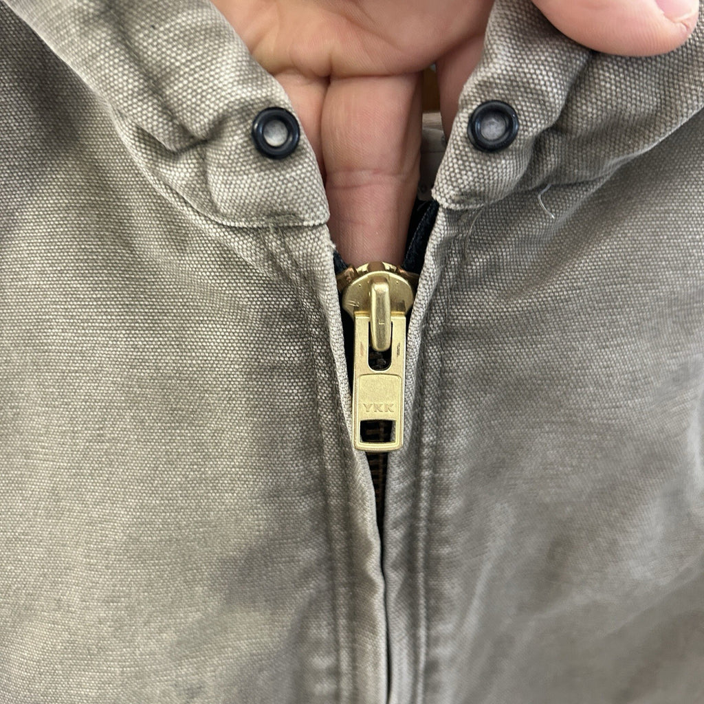 Carhartt Sandstone Quilted Hooded Active Jacket “Desert” J130 DES Men’s Medium