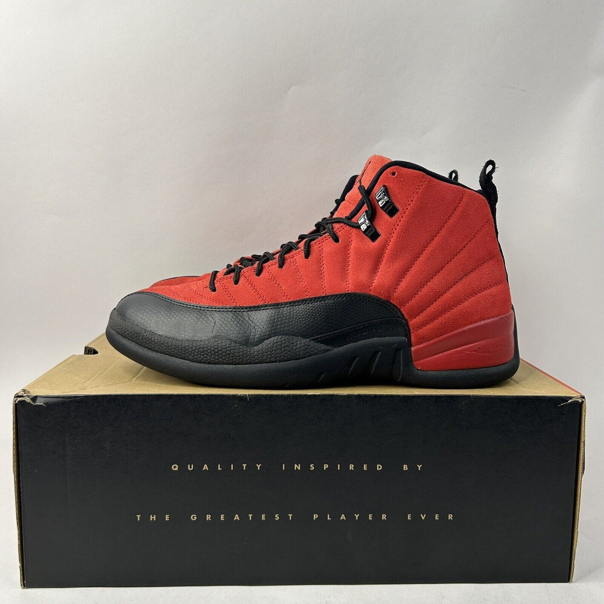 Nike Shoes Air Jordan 12 Retro “Reverse Flu Game” 2024