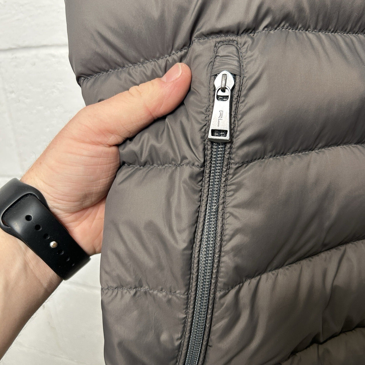 Polo Ralph Lauren Packable Down Vest “Grey”
