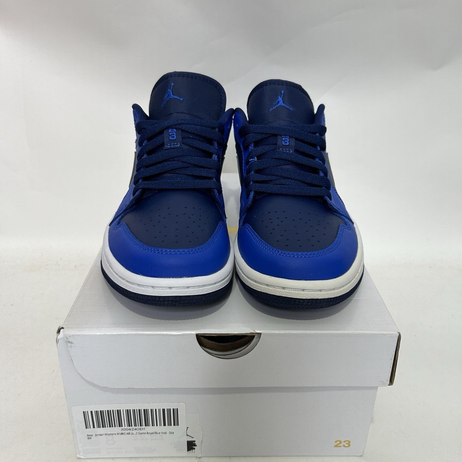 Nike Air Jordan 1 Low Retro WMNS “Game Royal Blue Void” DC0774-400 Women’s 8 New