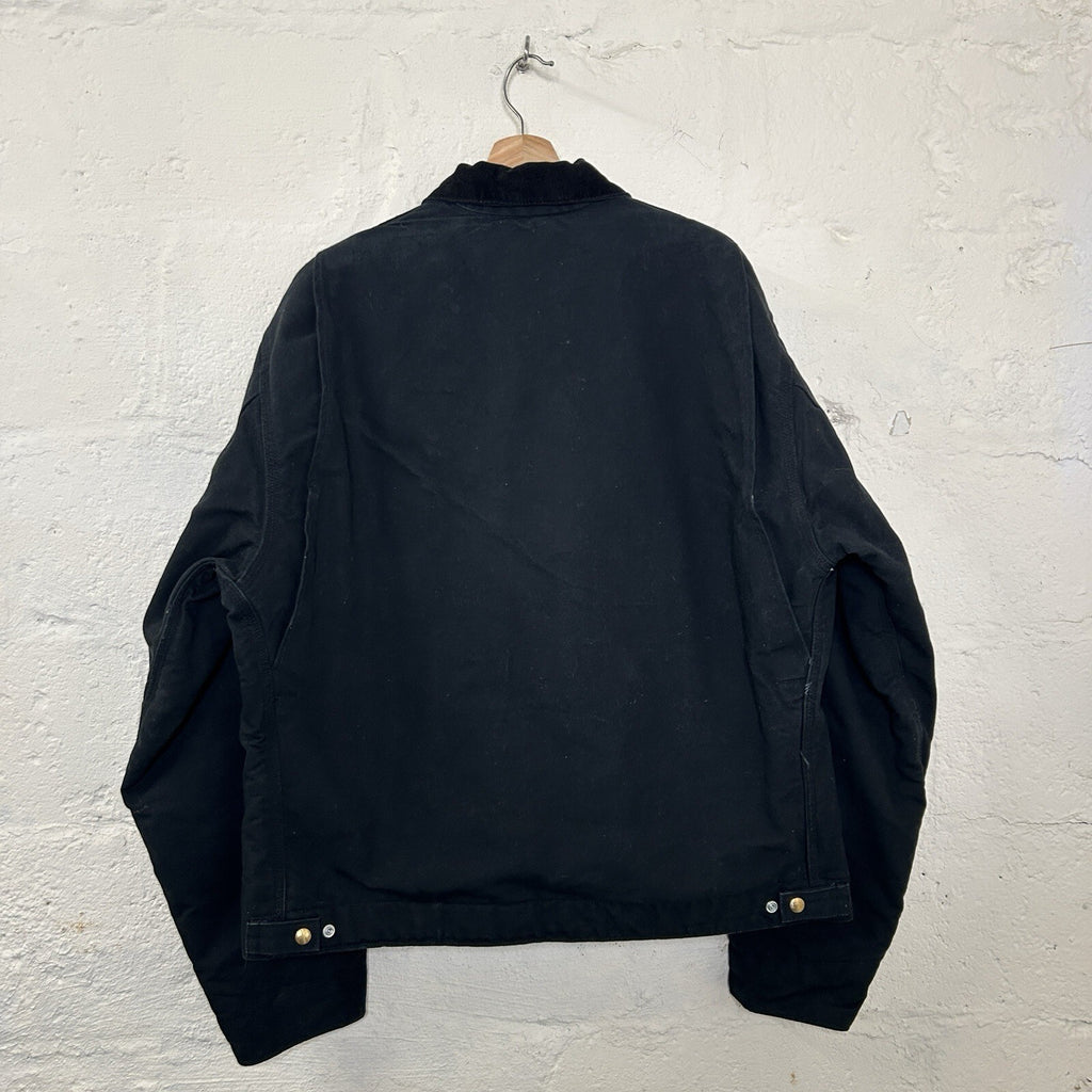 Vintage Carhartt Blanket-Lined Detroit Jacket “Black” J01 BLK Men’s X-Large
