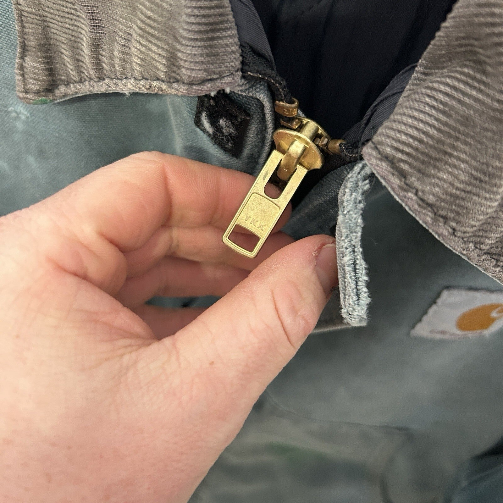 Vintage Carhartt Quilted Artic Traditional Jacket “Hunter Green” J22 HTG