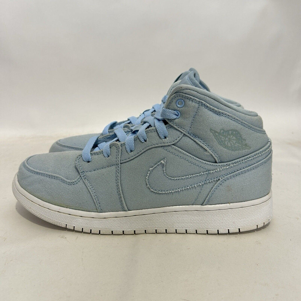 Nike Air Jordan 1 Mid Retro BG “Easter Blue”