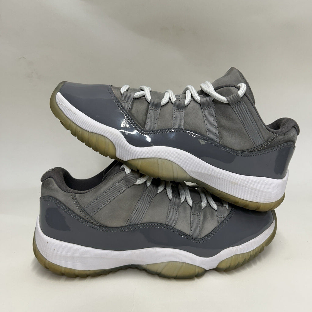 Nike Air Jordan 11 Retro Low “Cool Grey” 528895-003 Men’s 8.5 Worn