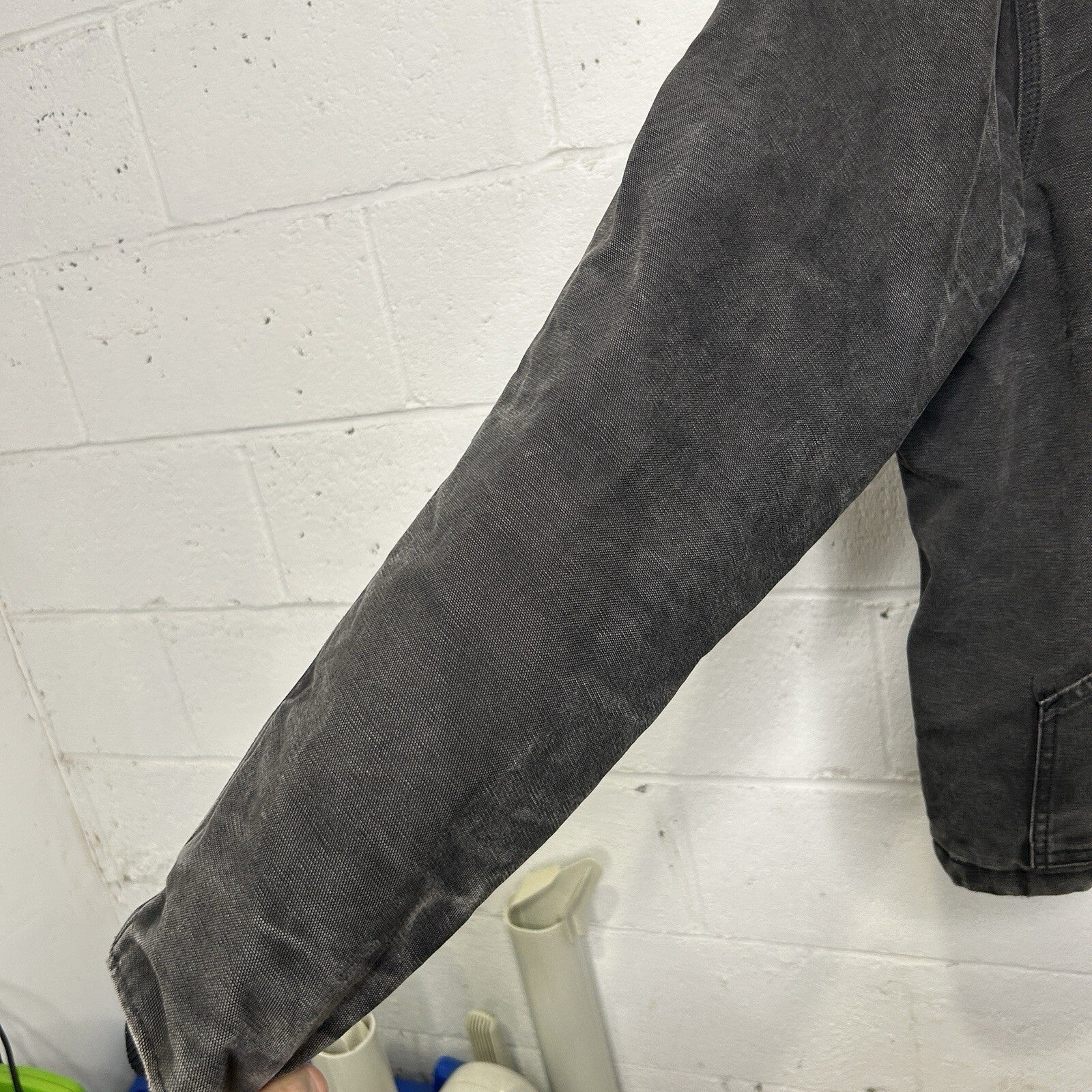 Vintage Carhartt Quilted Artic Jacket “Black” JQ185/J02 BLK Men’s X-Large