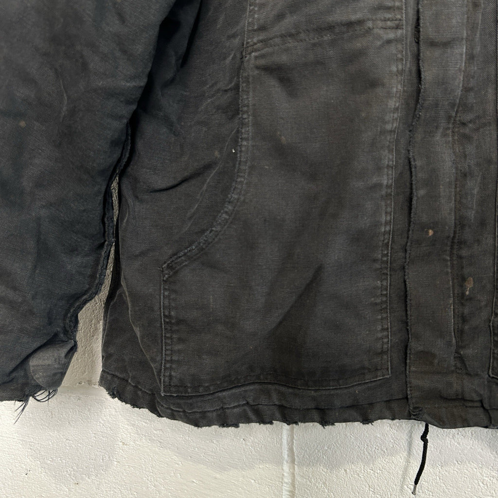 Carhartt Quilt-Lined Artic Traditional Jacket “Black” C003 BLK Men’s X-Large