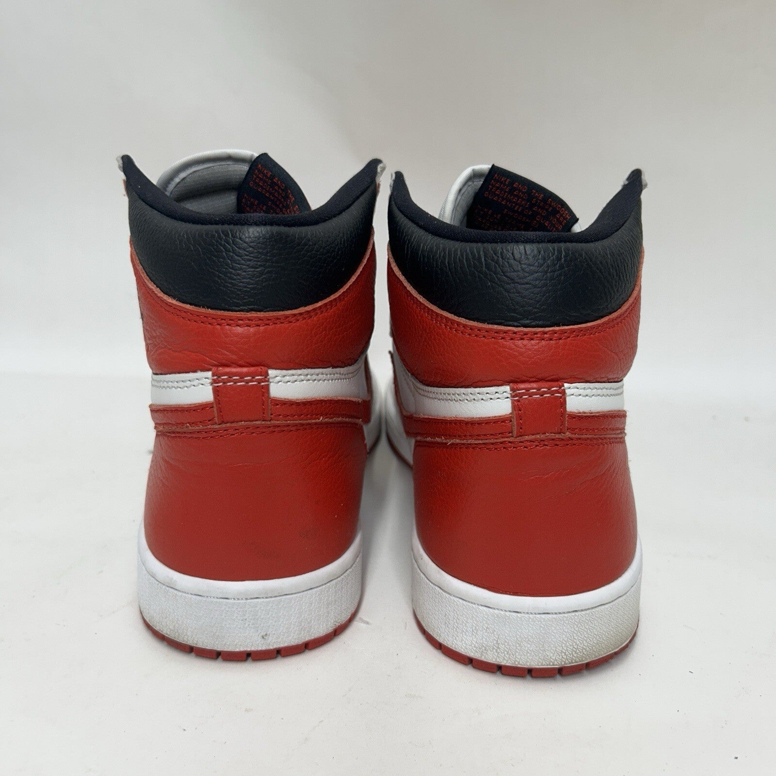 Nike Air Jordan 1 High Retro OG “Heritage/Red White” 555088-161 Men’s 13 Worn