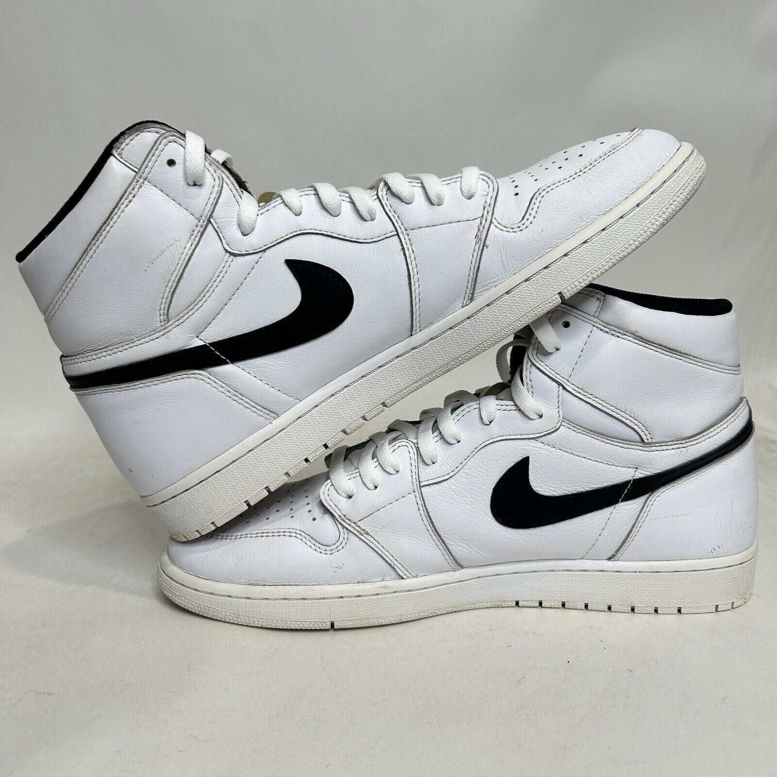 Nike Shoes Air Jordan 1 High Retro OG Premium “Yin-Yang” 555088-102 Men’s 14
