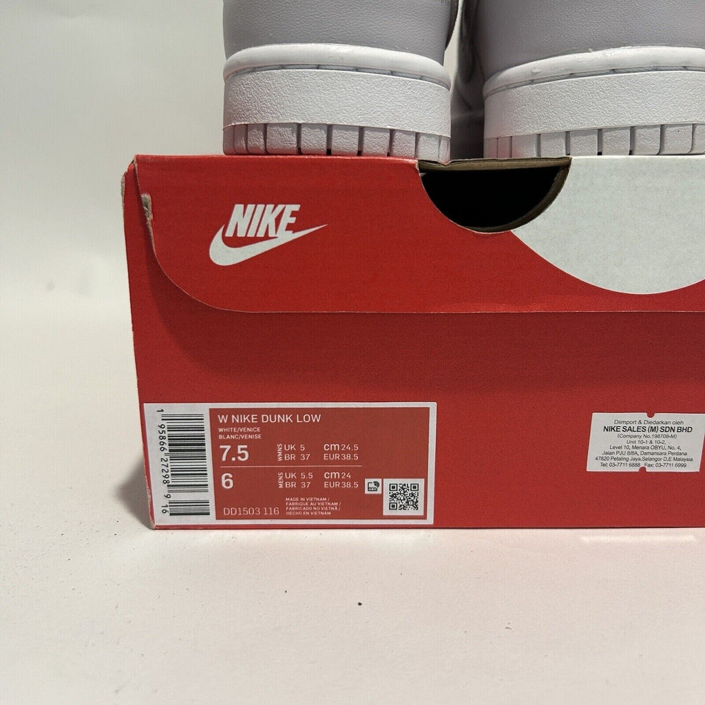 Nike Shoes Dunk Low WMNS “Venice/Light Violet” 2024