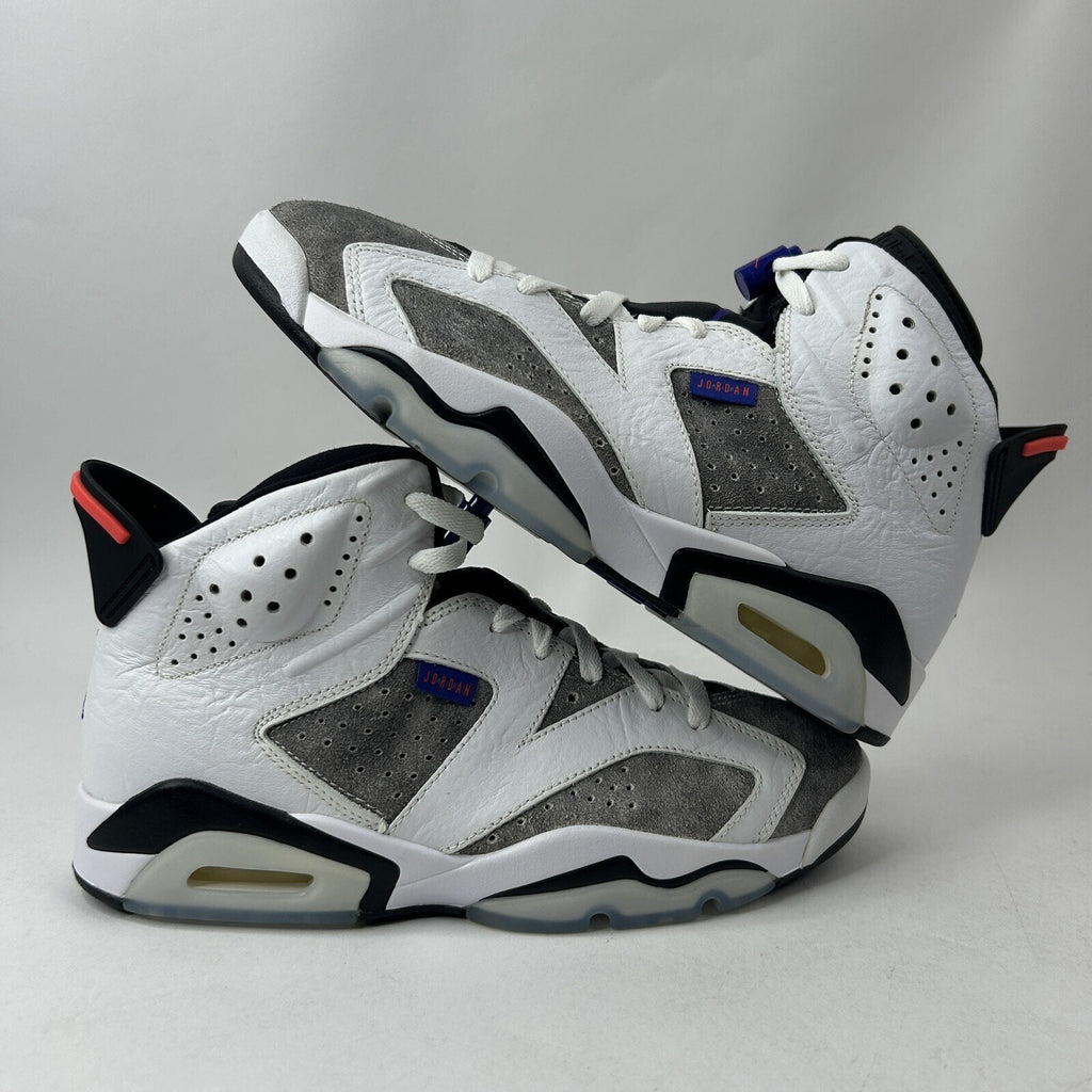Nike Air Jordan 6 Retro OG “Flight Nostalgia” CI3125-100 Men’s 8 Worn