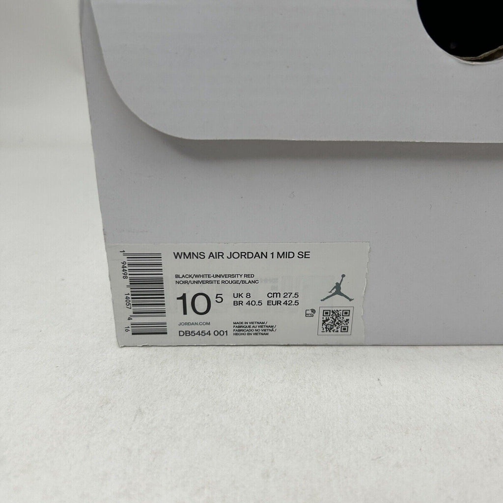 Nike Shoes Air Jordan 1 Mid SE “Black Multi-Color” 2023