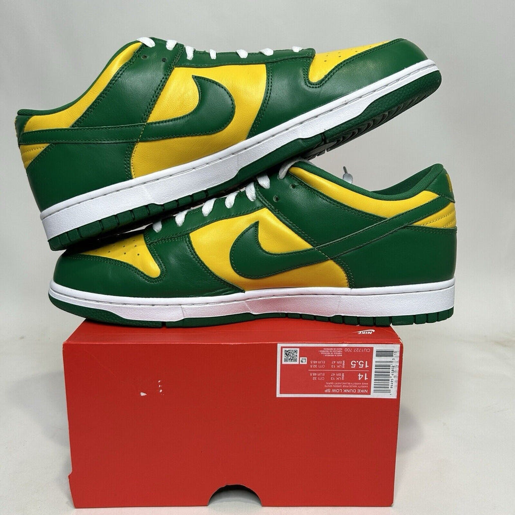 Nike Dunk Low SP “Brazil/Varsity Maize Pine Green” 2024