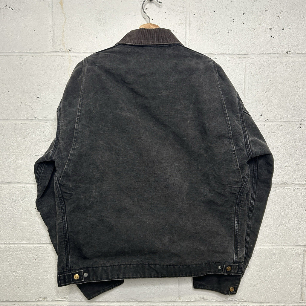 VTG Carhartt Blanket-Lined Detroit Jacket “Black” J01 BLK West Coast Choppers