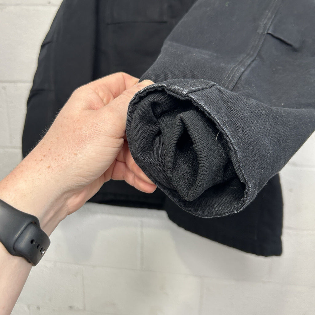 Carhartt Quilt-Lined Artic Traditional Jacket “Black” C003 BLK Men’s Large