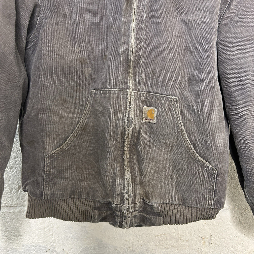 Carhartt Quilted Hooded Active Jacket “Gravel/Grey” J140-GVL Men’s Small