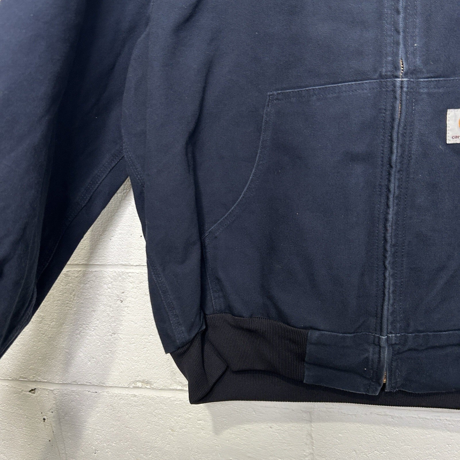 Carhartt Thermal-Lined Hooded Active Jacket “Dark Navy” J131 DNY Men’s X-Large
