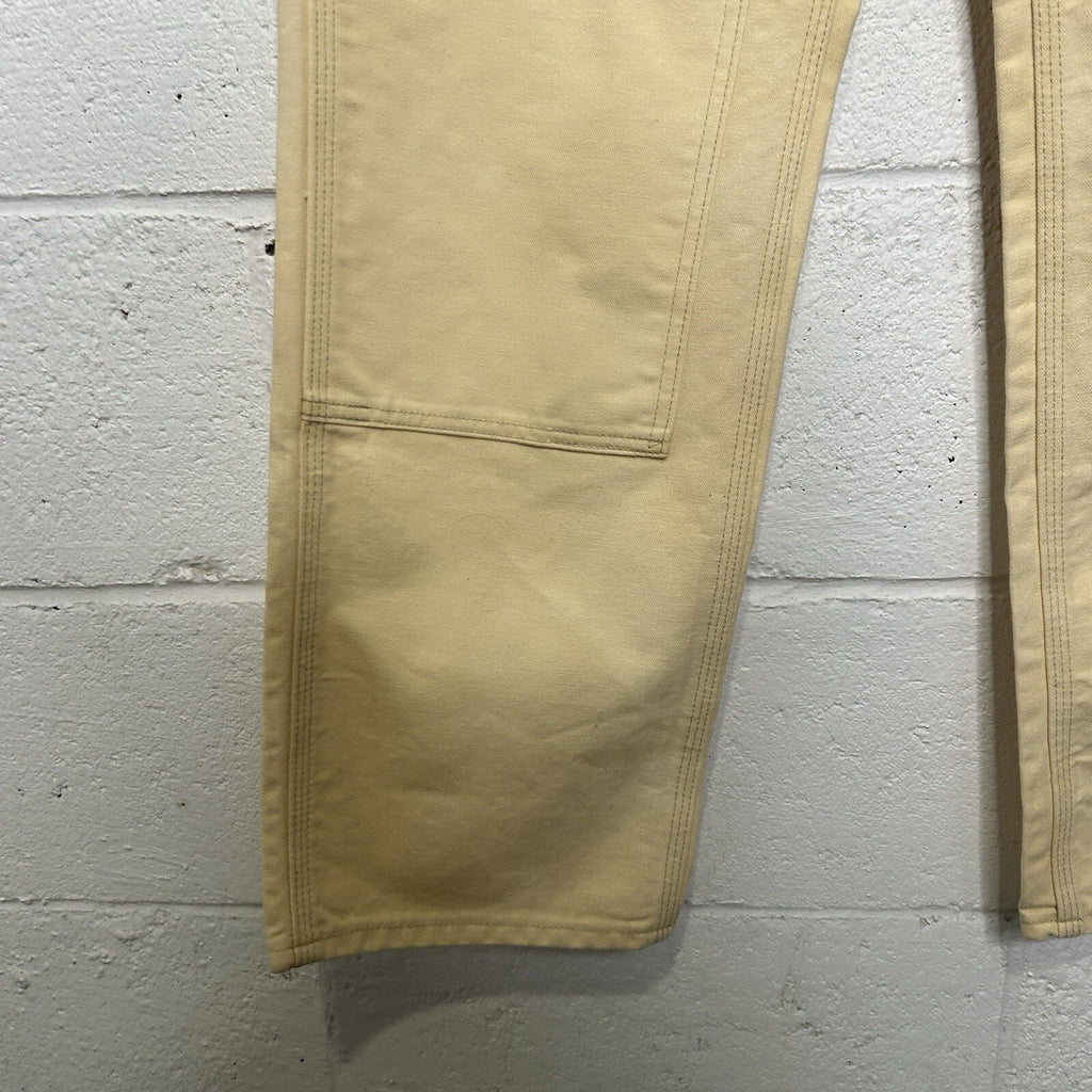 Vintage Carhartt Canvas DoubleKnee Pants “Banana”