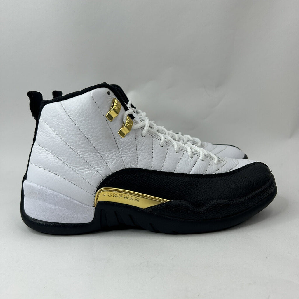 Nike Air Jordan 12 Retro “Royalty/Black White Gold” CT8013-170 Men’s 9.5 Worn