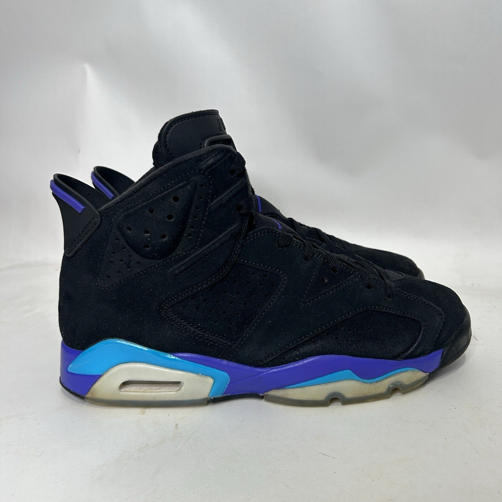 Nike Air Jordan 6 Retro OG “Aqua” CT8529-004 Men’s 10 Worn