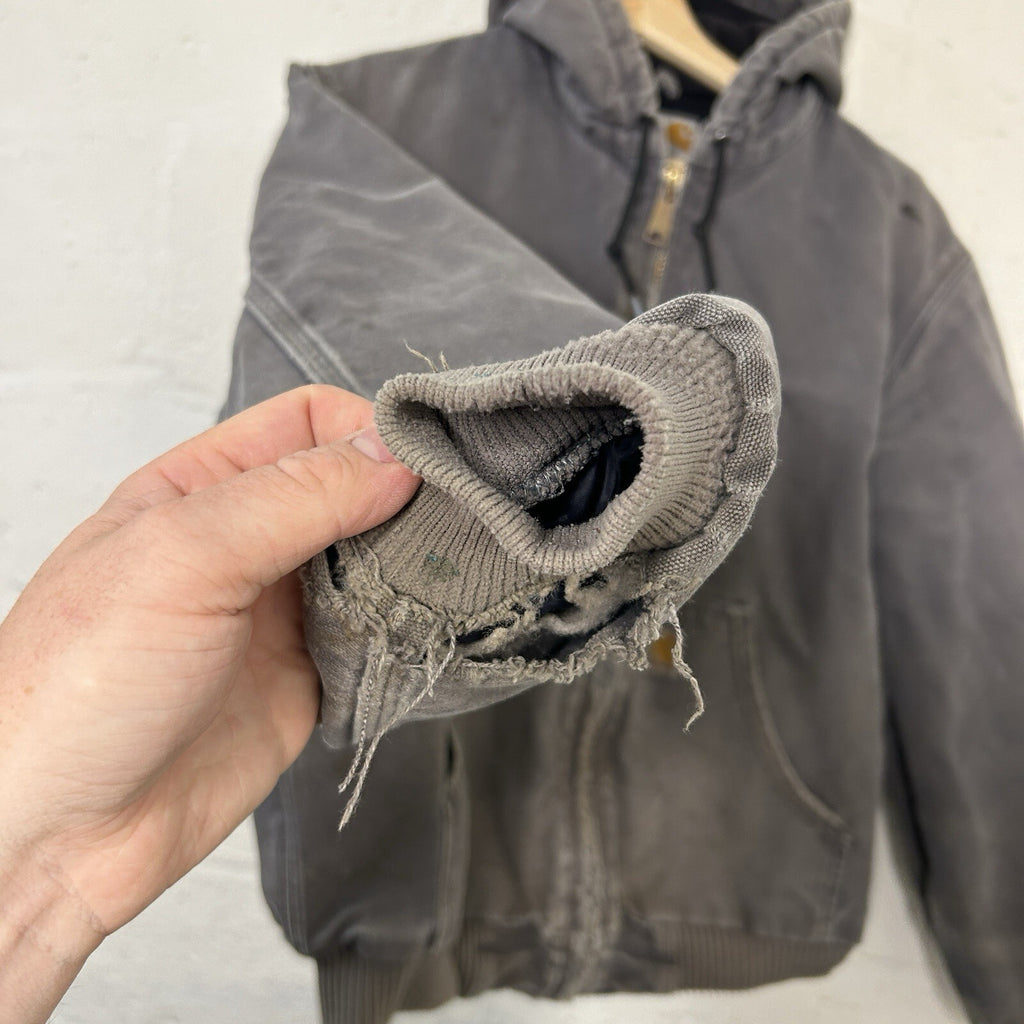 Carhartt Quilted Hooded Active Jacket “Gravel/Grey” J140-GVL Men’s Small