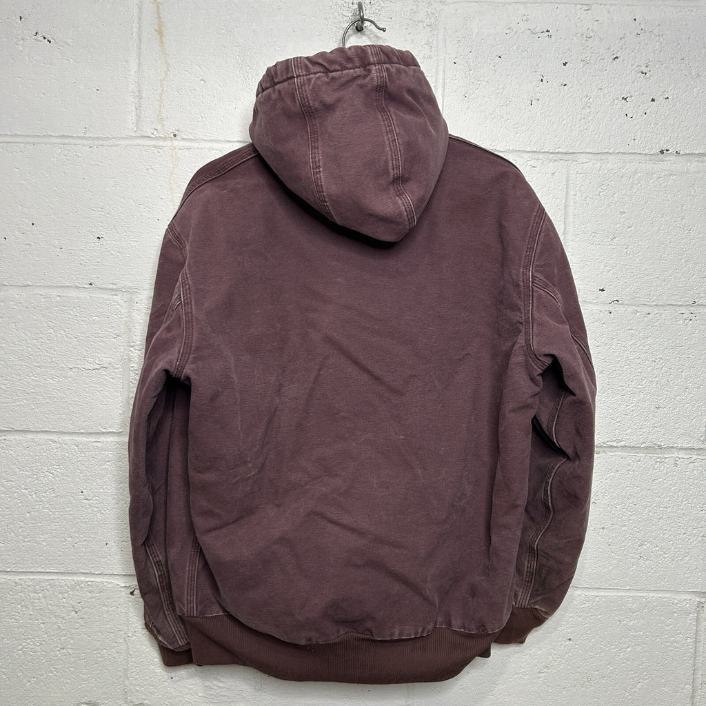 Vintage Carhartt Quilted Active Jacket “Deep Plum” WJ130 DPM Women’s Large