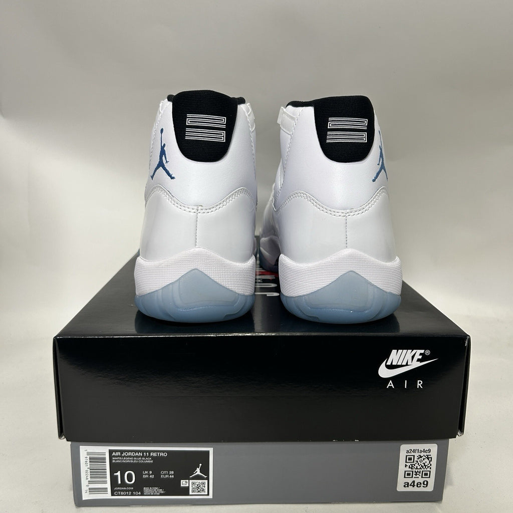 Nike Air Jordan 11 Retro OG “Legend Blue/Columbia” CT8012-104 Men’s 10 New