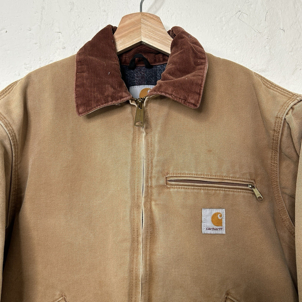 Vintage Carhartt Blanket-Lined Detroit Jacket “Brown” J01 BRN Men’s Small