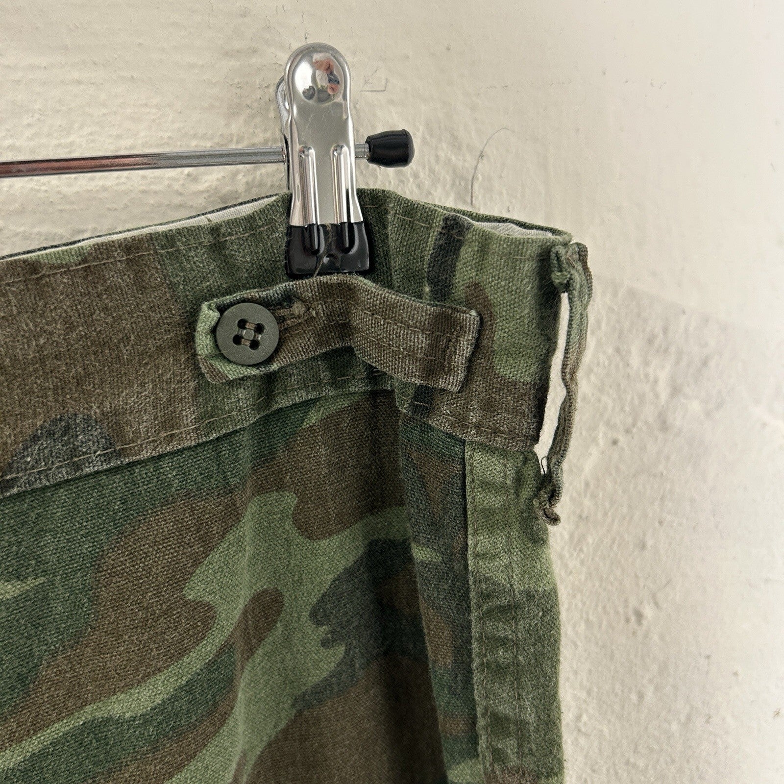 Vintage 70’s K-Mart Woodland Camouflage Hunting/Army Pants Size 36x30