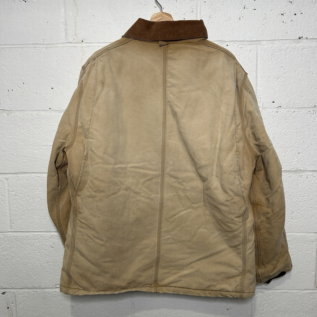 Vintage Carhartt Quilted Artic Jacket “Brown” CQ186 Men’s X-Large
