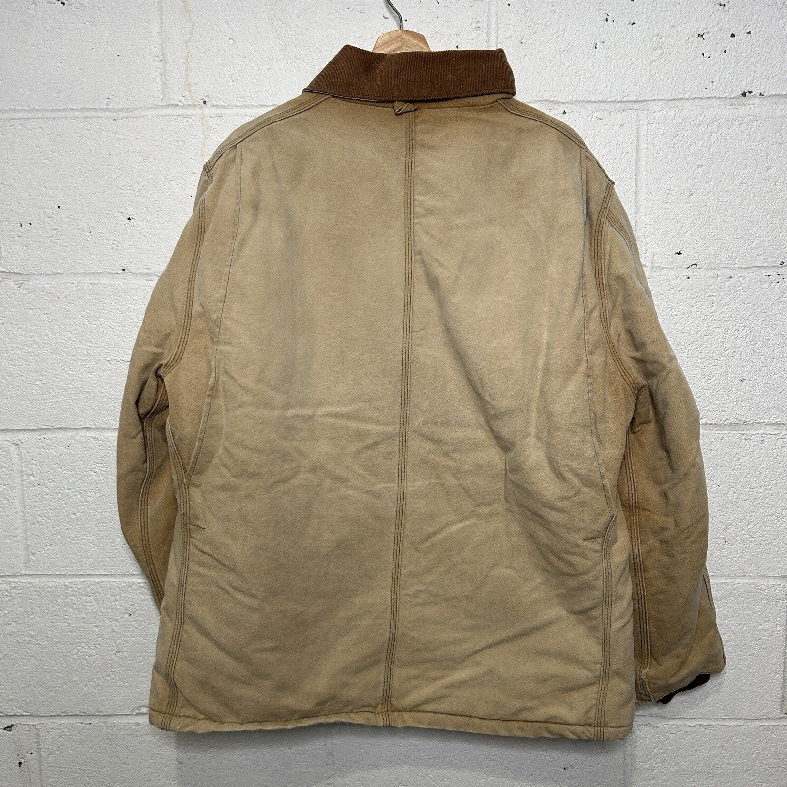 Vintage Carhartt Quilted Artic Jacket “Brown” CQ186 Men’s X-Large