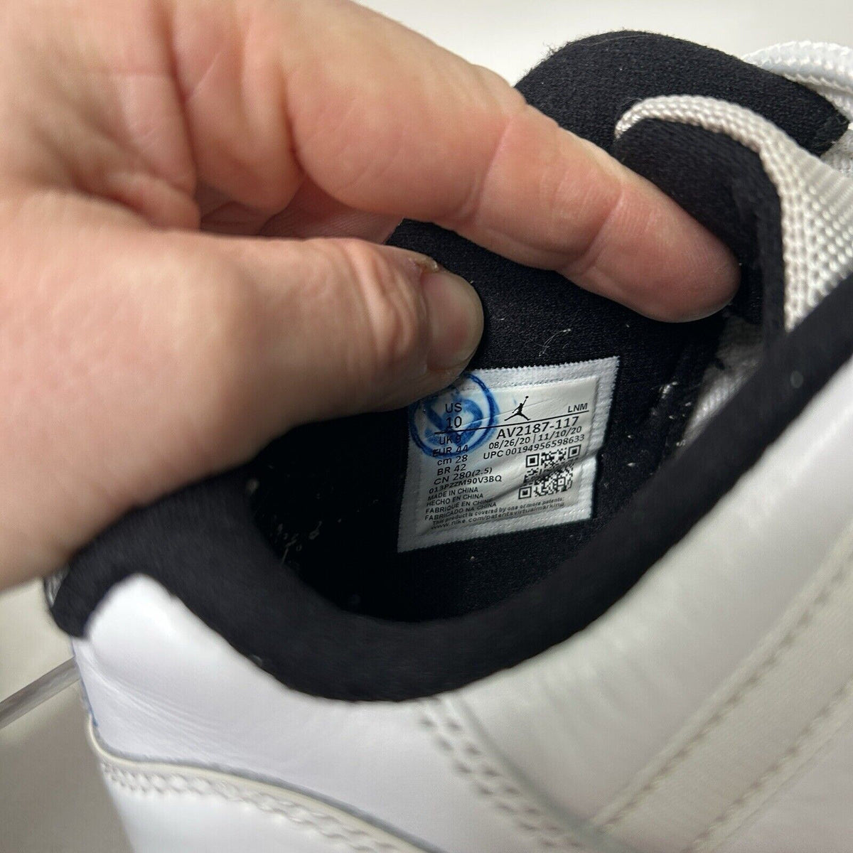 Nike Air Jordan 11 Retro Low “Legend Blue” 2024