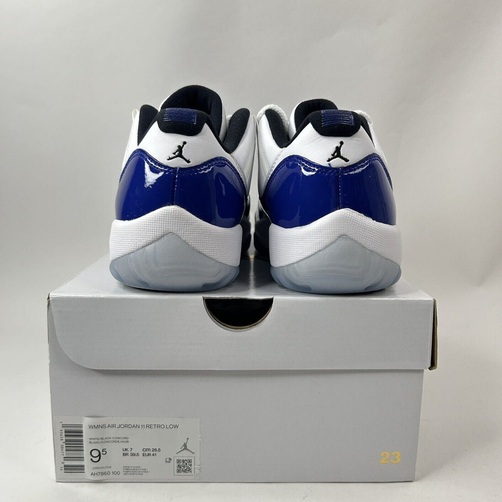 Nike Shoes Air Jordan XI 11 Retro Low WMNS “Concord Sketch” 2024