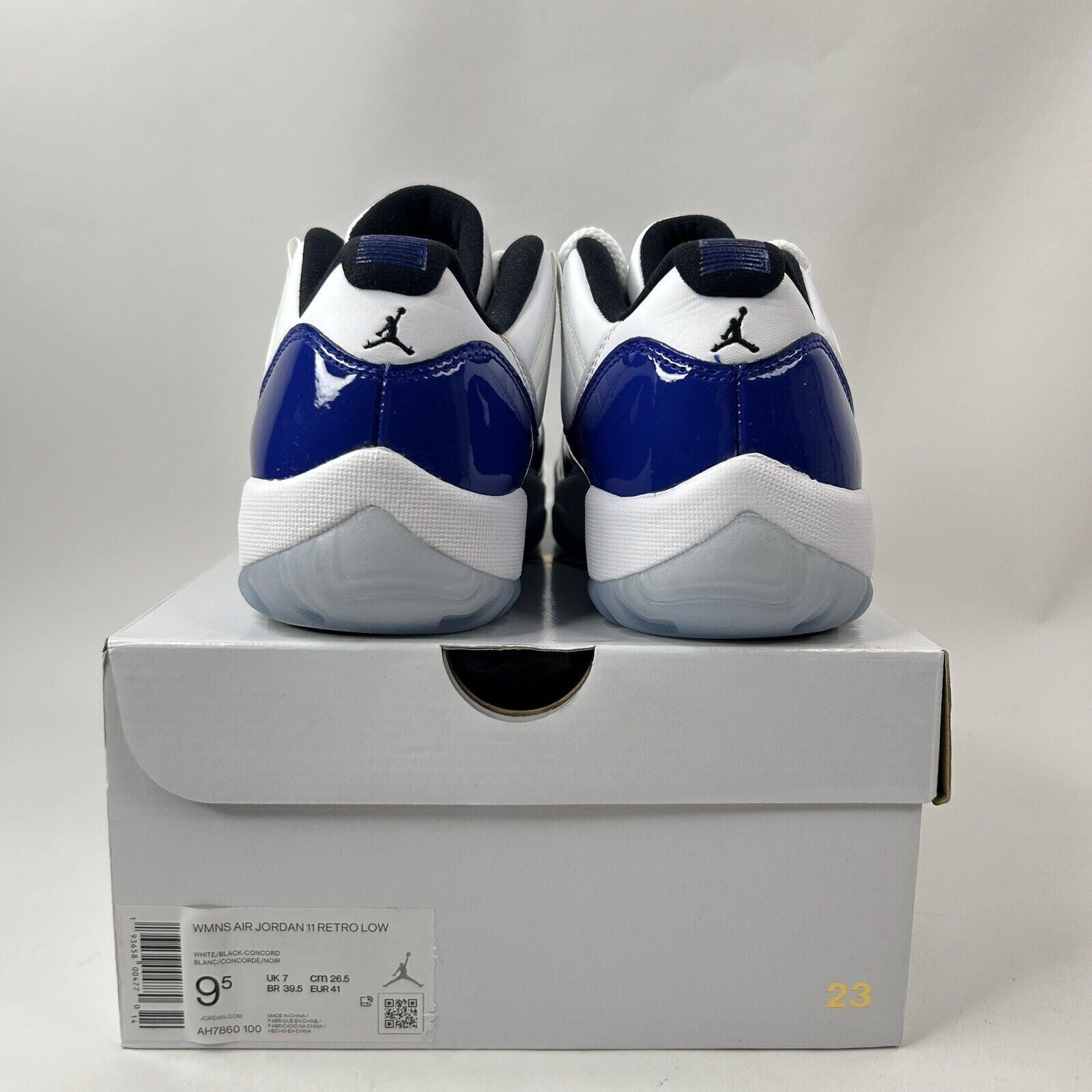 Nike Shoes Air Jordan XI 11 Retro Low WMNS “Concord Sketch” 2024