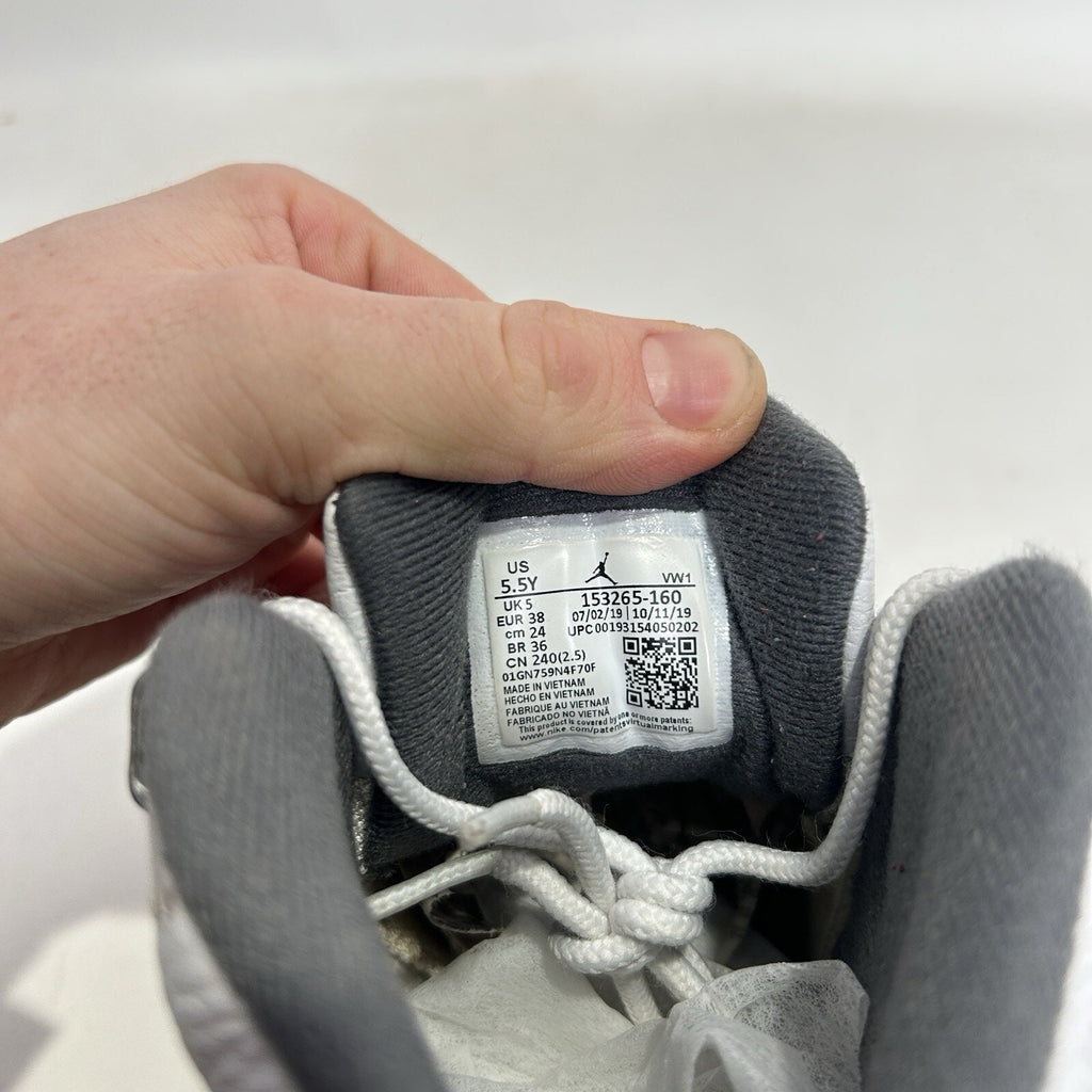 Nike Air Jordan Retro 12 Retro GS “Dark Grey”