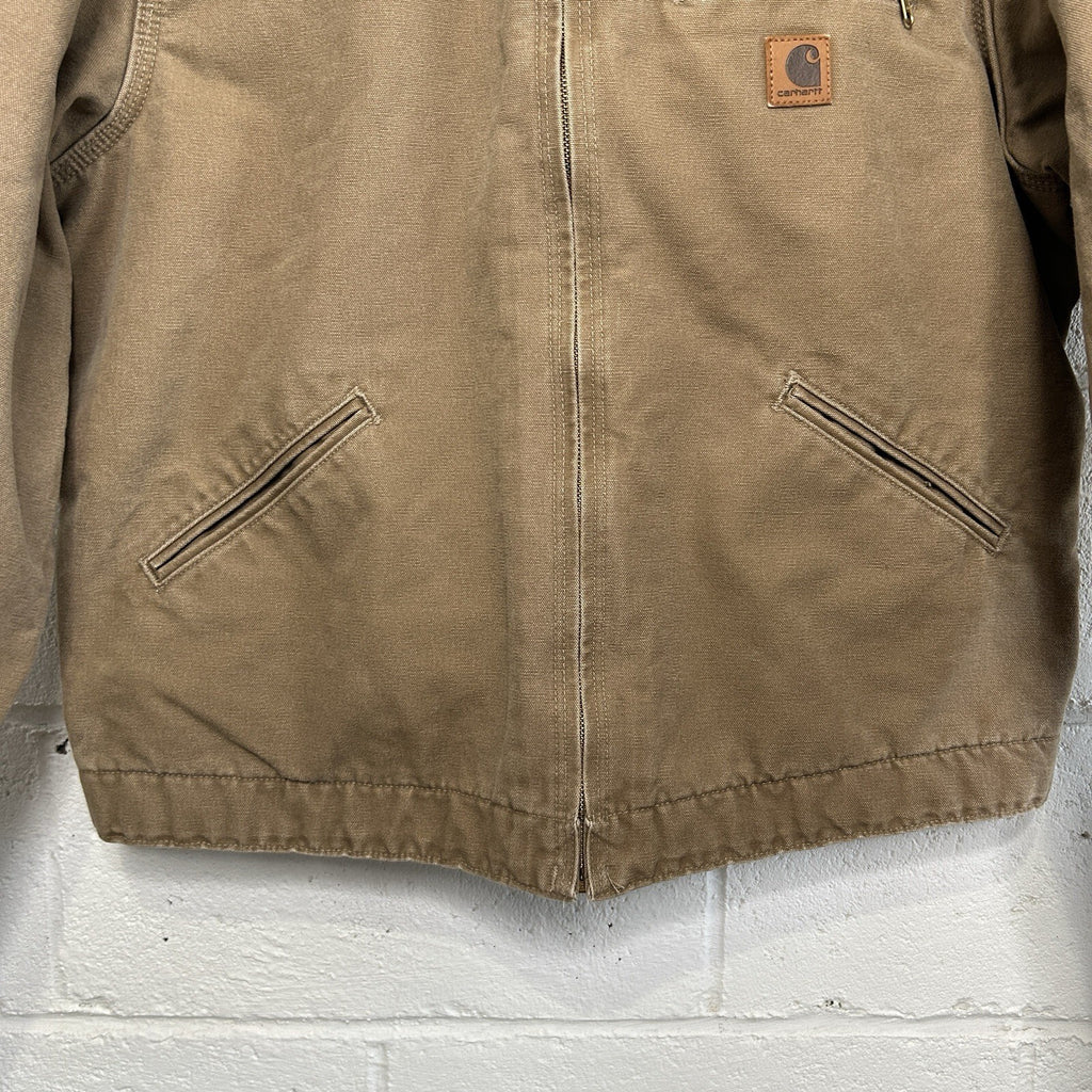 Vintage Carhartt Blanket-Lined Detroit Jacket “Firewood” J97 FWD Men’s Large