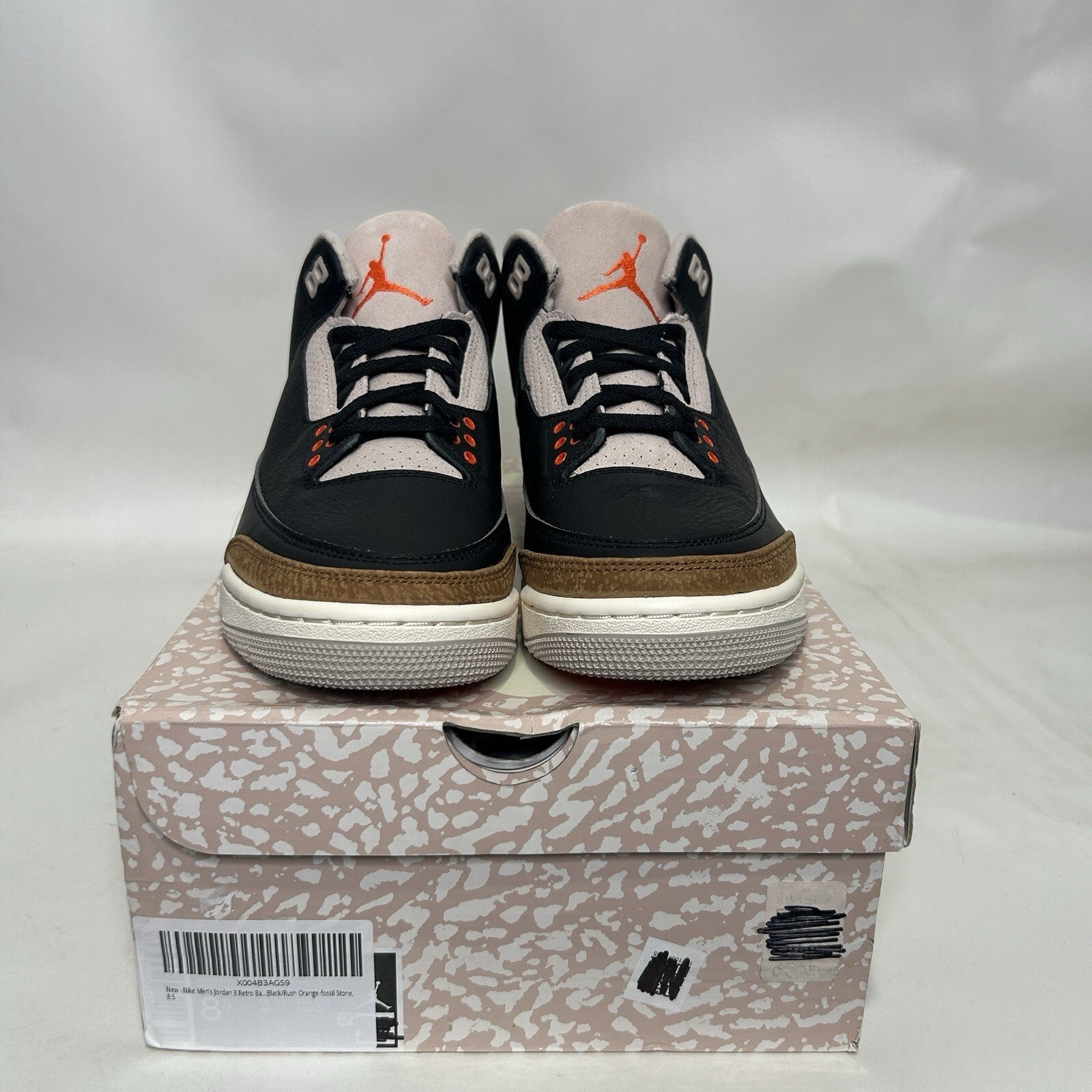 Nike Air Jordan 3 Retro OG “Desert Elephant” 2022 CT8532-008 Men’s 8.5 New