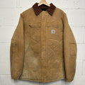 Vintage Carhartt Quilted Artic Jacket “Brown” CQ186 Men’s X-Large