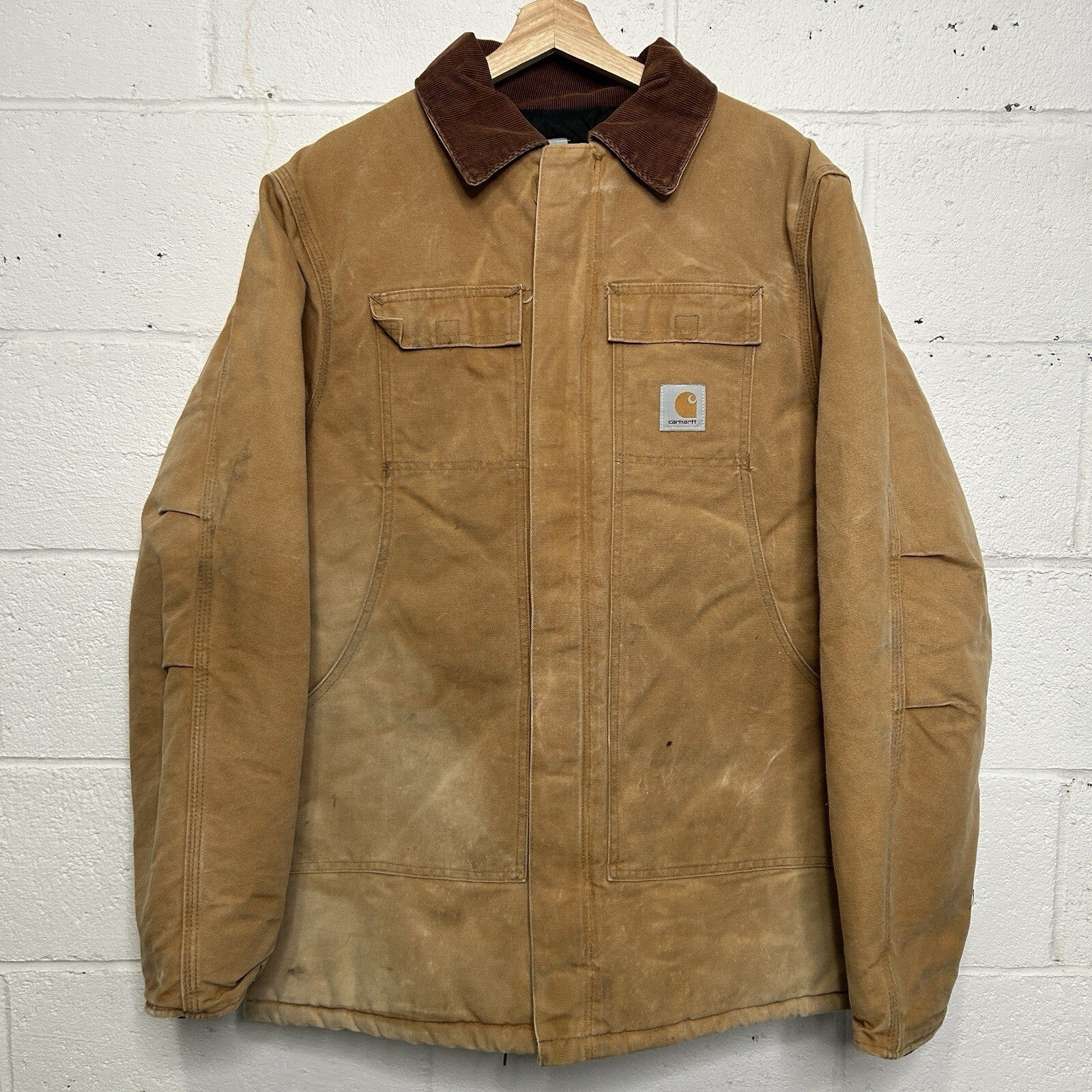 Vintage Carhartt Quilted Artic Jacket “Brown” CQ186 Men’s X-Large