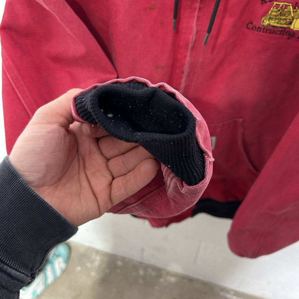 Vintage Carhartt Thermal-Lined Active Jacket “Red” J131 RED