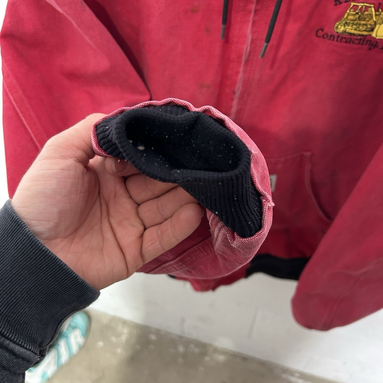 Vintage Carhartt Thermal-Lined Active Jacket “Red” J131 RED