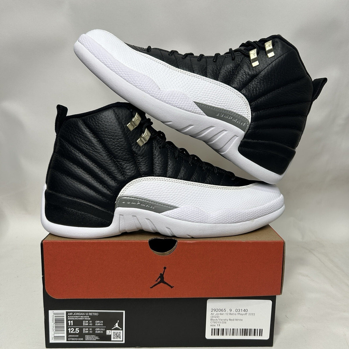 Nike Air Jordan 12 Retro OG “Playoffs” 2022