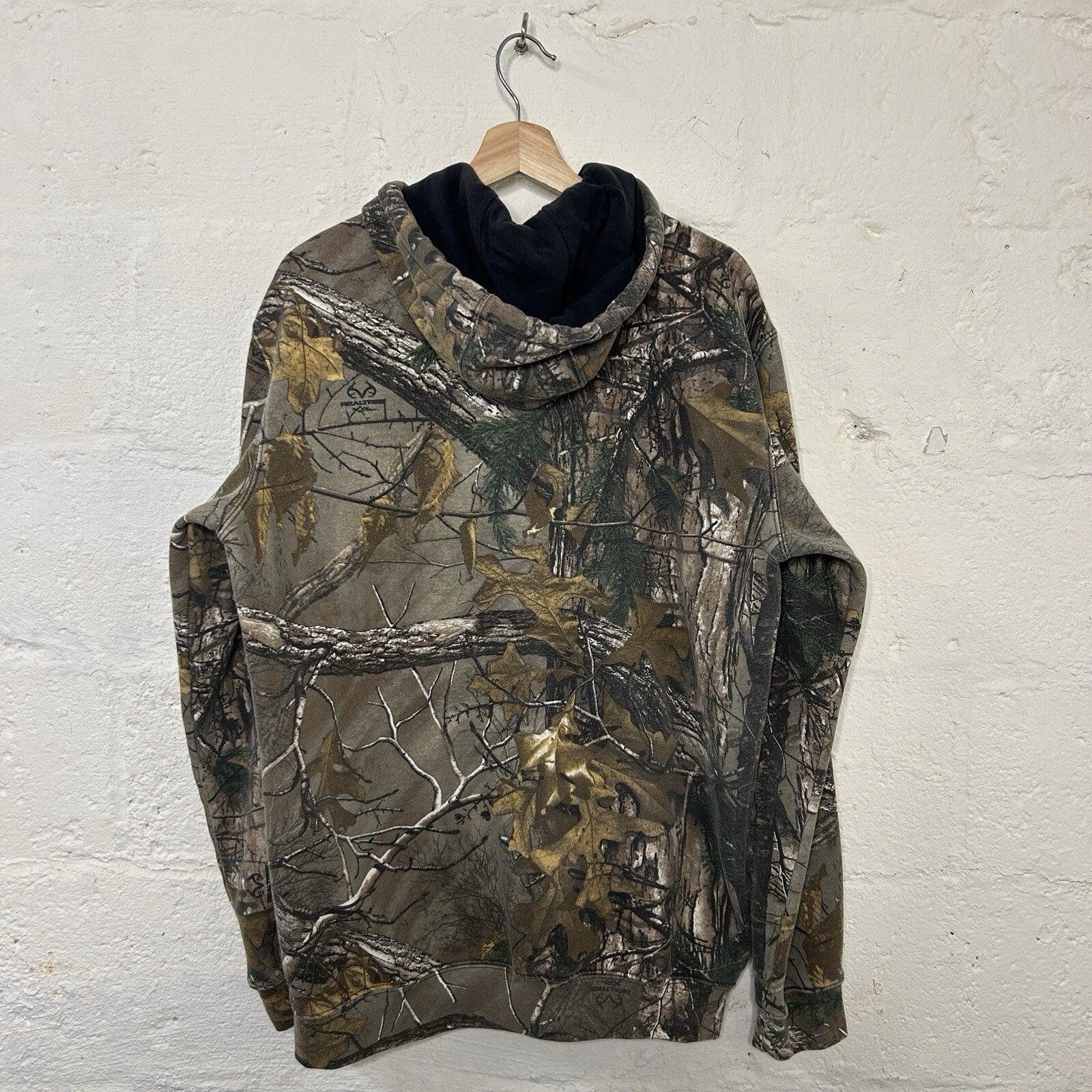 Vintage Carhartt X Realtree Full-Zip Hoodie “Camo” K289 977 Men’s Medium