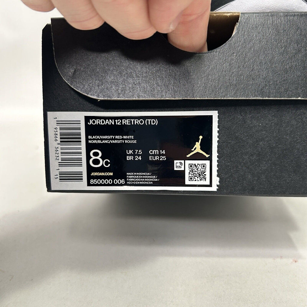 Nike Air Jordan 12 Retro TD “Playoffs” 2024