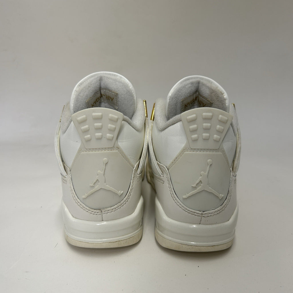 Nike Air Jordan 4 Retro WMNS “Sail Metallic Gold" AQ9129-170 Women’s 6