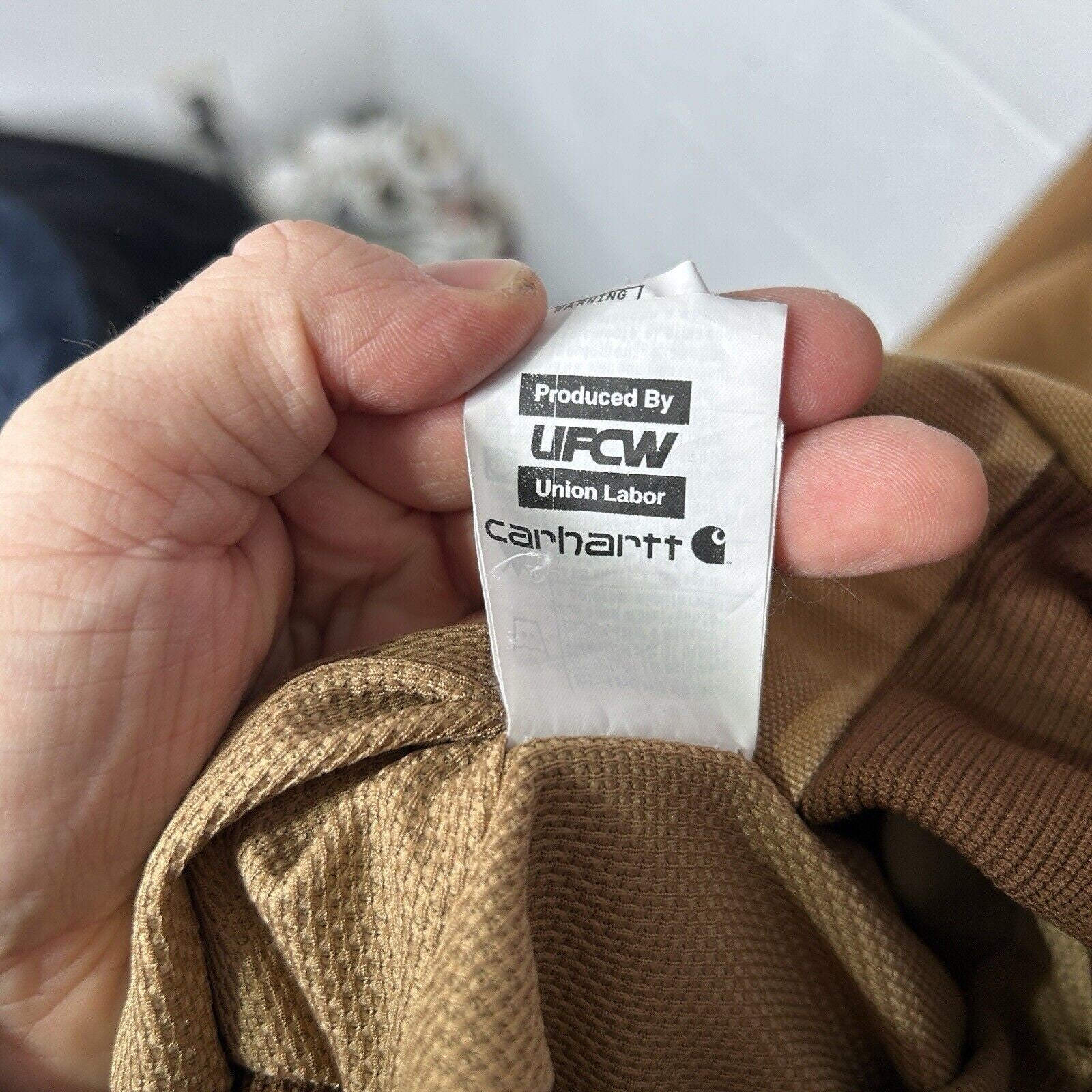 Vintage Carhartt Thermal-Lined Active Jacket “Tan” J131 BRN