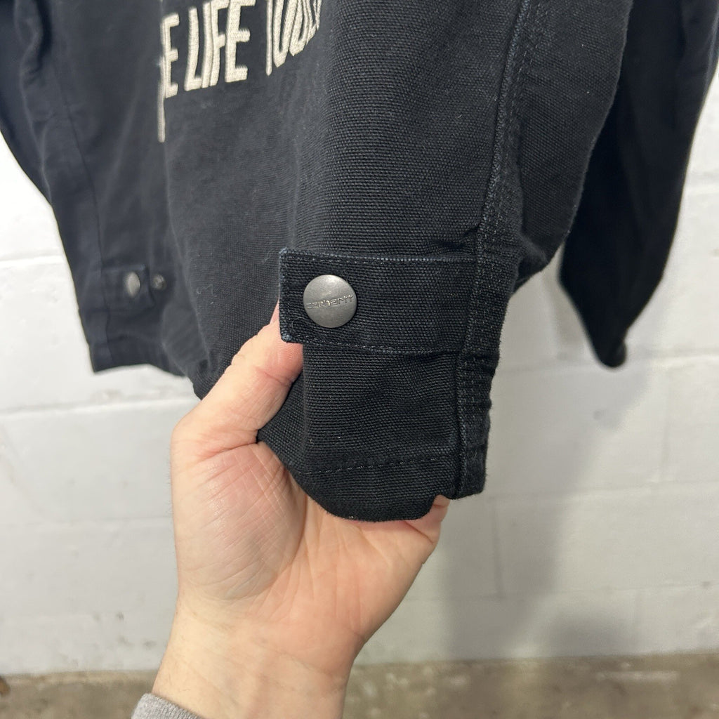 Carhartt WIP OG Arcan Graphic Jacket “Black” I035553-00E60 Men’s Small